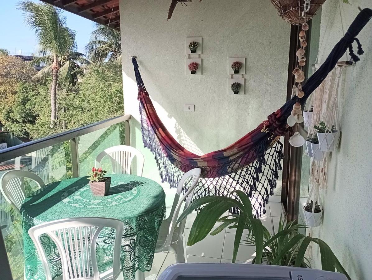 شقة Porto De Galinhas Lindo Ap 2 Q 2 Banh 40 M Da Praia المظهر الخارجي الصورة