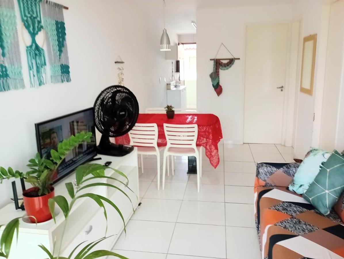 شقة Porto De Galinhas Lindo Ap 2 Q 2 Banh 40 M Da Praia المظهر الخارجي الصورة