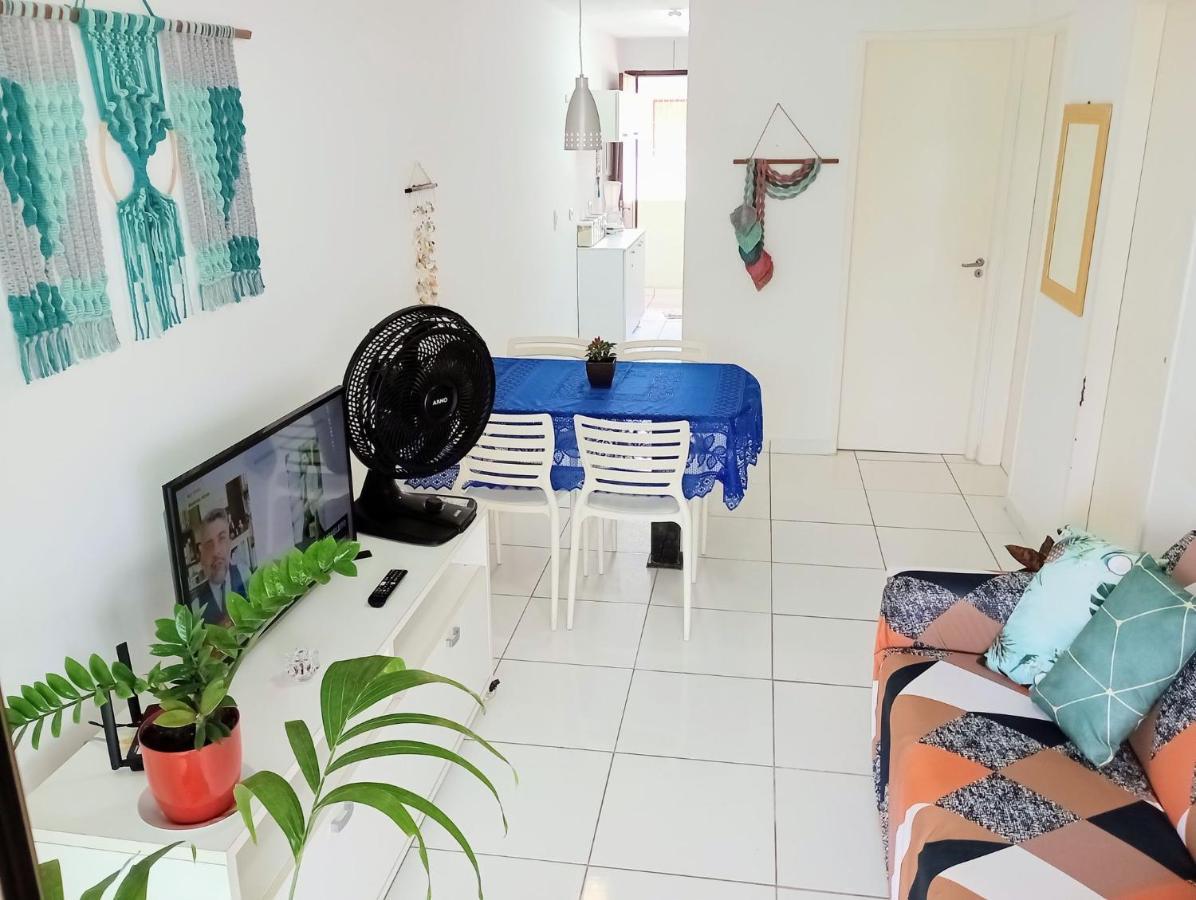 شقة Porto De Galinhas Lindo Ap 2 Q 2 Banh 40 M Da Praia المظهر الخارجي الصورة
