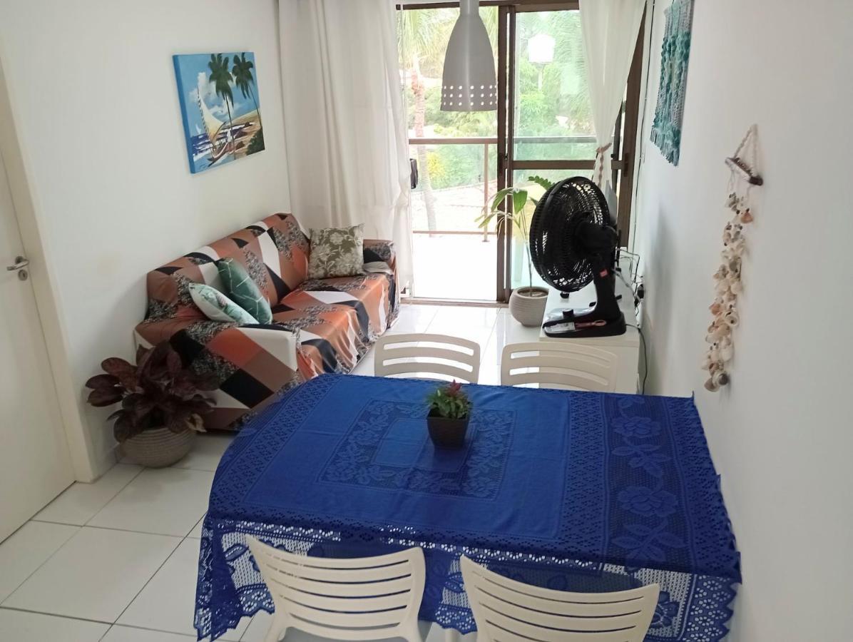 شقة Porto De Galinhas Lindo Ap 2 Q 2 Banh 40 M Da Praia المظهر الخارجي الصورة