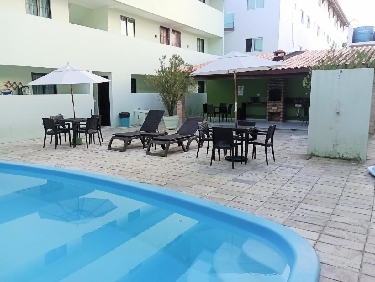شقة Porto De Galinhas Lindo Ap 2 Q 2 Banh 40 M Da Praia المظهر الخارجي الصورة